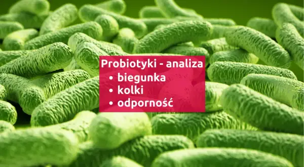 Probiotyki dla dzieci: analiza biegunki, kolki i odporności. Mikroskopijny obraz bakterii.