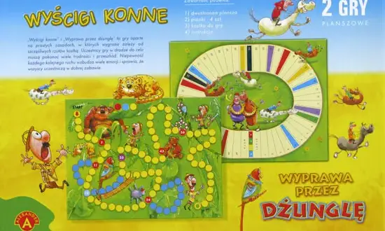 Instrukcja do gry planszowej wyścigi konne - zasady i strategie gry