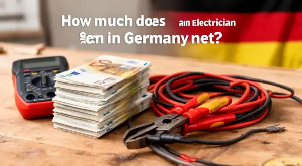 Elektryk w Niemczech: Ile zarobisz netto i jak zwiększyć pensję?