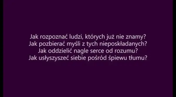 "Dni, których jeszcze nie znamy": Tekst, znaczenie i fenomen
