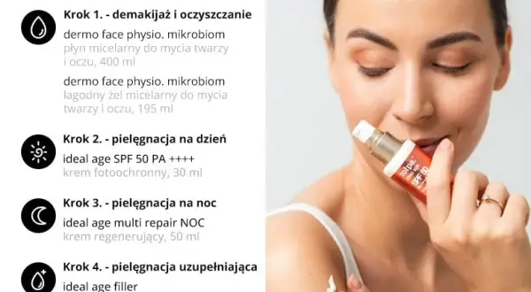 Pielęgnacja cery po 40. Jak dbać o skórę, by wyglądać młodziej?