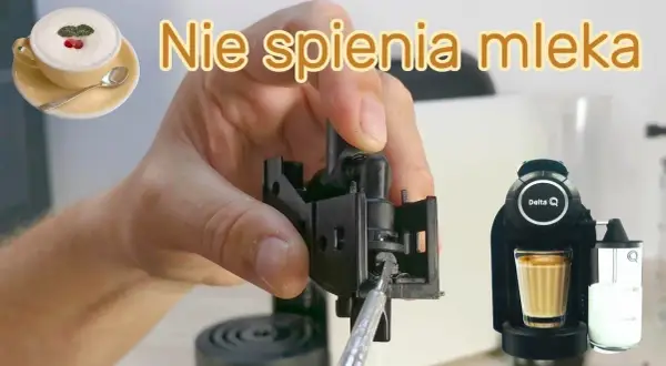 Jak naprawić spieniacz do mleka: 5 skutecznych metod naprawy