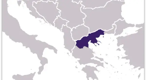 Gdzie leży Macedonia na mapie? Odkryj jej lokalizację w Europie