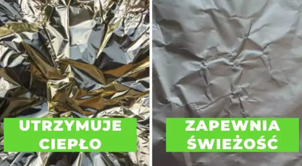Jaka strona folii aluminiowej do piekarnika zapewni najlepsze efekty?