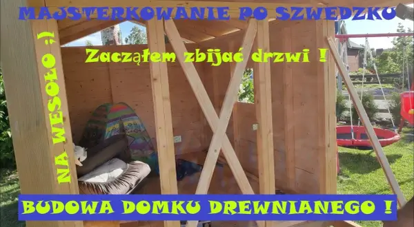 Jak zrobić drzwi do domku ogrodowego - krok po kroku do udanego projektu