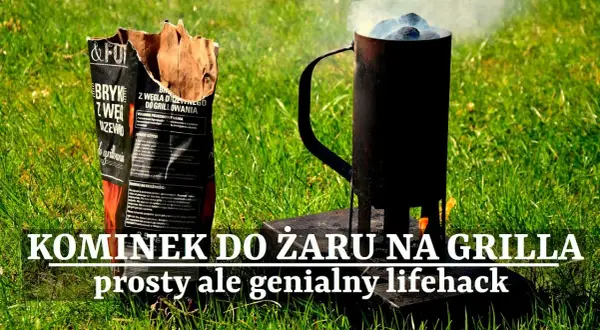 Jak komin do grilla może ułatwić Twoje grillowanie i oszczędzić czas
