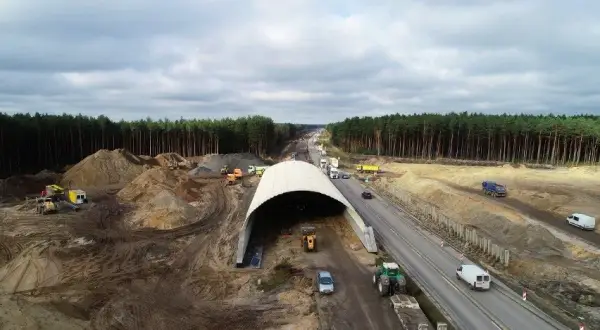 Autostrada A18 już przejezdna - poznaj szczegóły zakończenia budowy