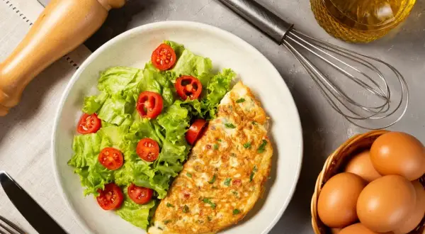 Omlet dietetyczny? Tak! Klucz do fit wersji i mniej kalorii