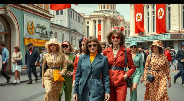 Stylizacje w stylu PRL: Jak nosić vintage modnie dziś?