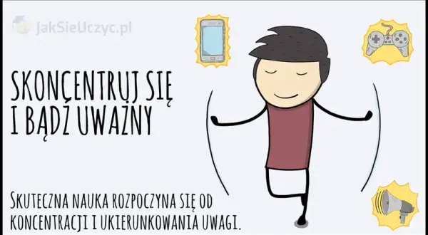 Jak efektywnie się uczyć? Szybciej zapamiętuj, ucz się mądrzej!