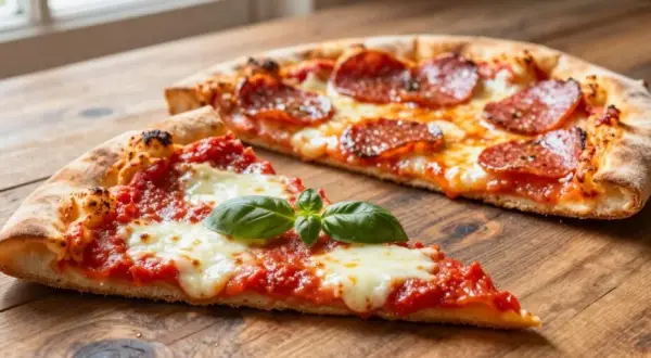Ile kalorii w kawałku pizzy? Zaskakujące dane i triki!