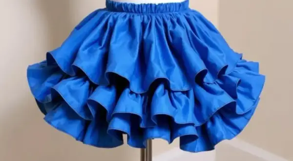Uszyj spódnicę z falban krok po kroku: prosty przewodnik DIY