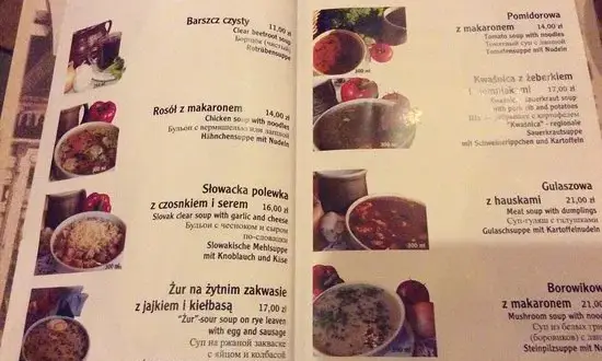 Bacówka Jamna: Menu, Ceny i Sekrety Góralskiej Kuchni Co zjeść?