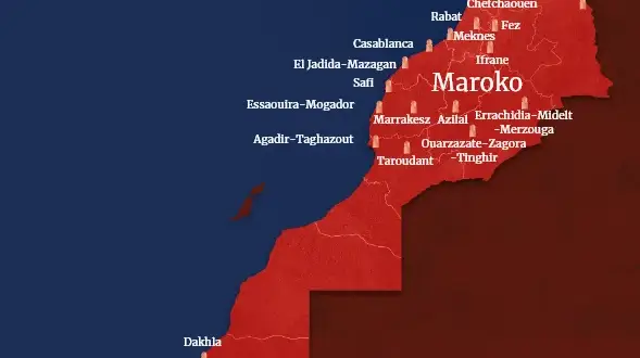 Gdzie leży Maroko? Odkryj jego niesamowite położenie i sąsiadów