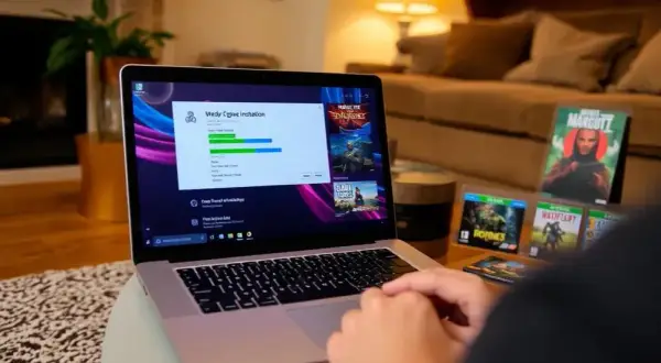 Pobieranie gier na laptopa: Bezpiecznie i legalnie krok po kroku