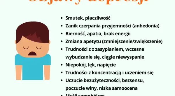 Nieleczona depresja: Objawy, konsekwencje i jak szukać pomocy?