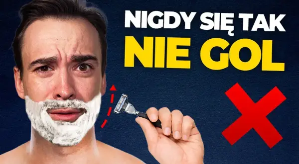 Jak golić twardy zarost, aby uniknąć podrażnień i bólu