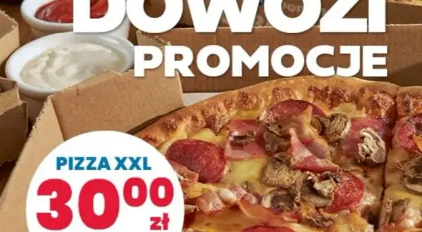 Pizza XXL Domino's: Ile cm? Czy to największy i opłacalny wybór?