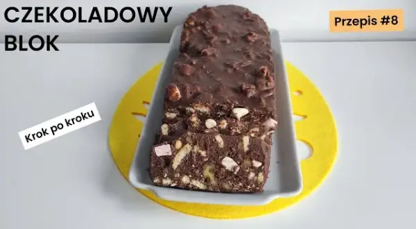Najlepszy przepis na ciasto blok czekoladowy, które zachwyci każdego smakosza