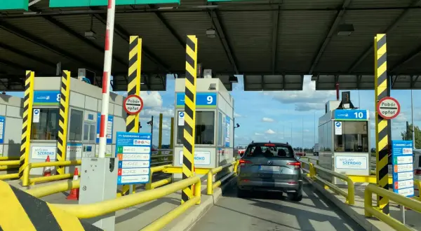 Bramki na autostradzie A2 – gdzie są i jak uniknąć problemów z opłatami