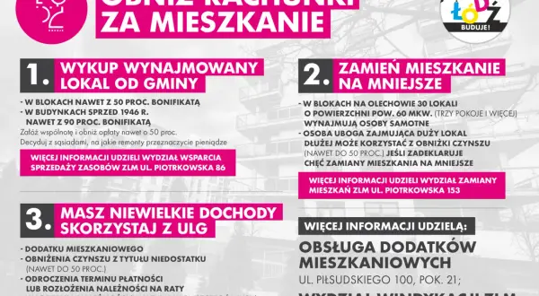 Jak obniżyć czynsz za mieszkanie własnościowe? Poznaj sposoby: wykup lokalu, zamiana na mniejsze, ulgi dla osób o niskich dochodach.
