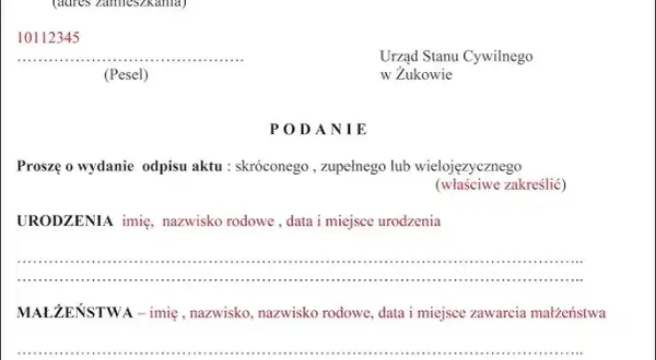 Co zawiera odpis zupełny aktu urodzenia? Kluczowe informacje i zmiany