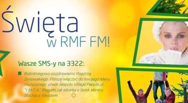 Ile kosztuje SMS do RMF FM? Sprawdź, zanim wyślesz wiadomość