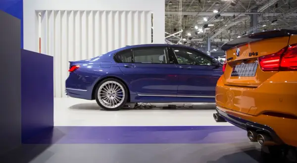 BMW B7 Alpina - luksusowy sedan z wyjątkowymi osiągami i technologią