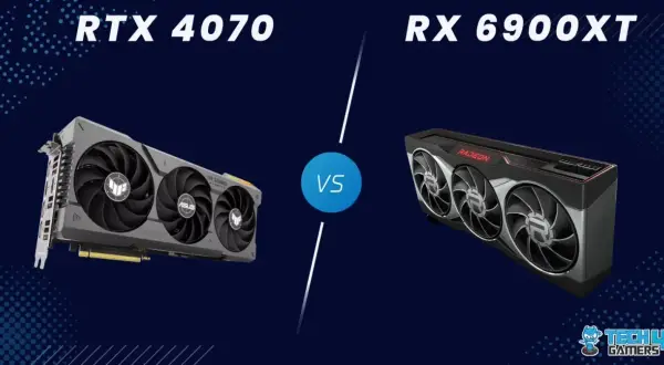 Vergleich: ASUS TUF Gaming RTX 4070 gegen AMD Radeon RX 6900 XT. Welcher Grafikkarten-Gigant siegt?