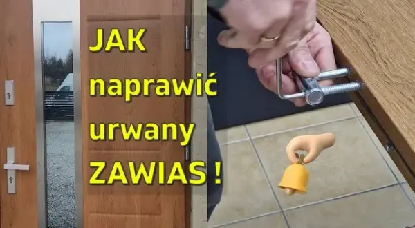 Jak naprawić wyrwany zawias w szafce i uniknąć kosztownych błędów