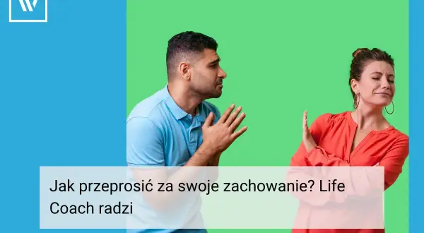 Mężczyzna błaga kobietę o wybaczenie, pokazując, jak przeprosić kogoś, na kim Ci zależy.