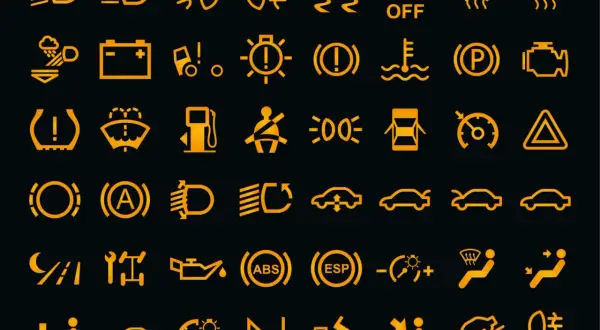 Co oznaczają kontrolki w Oplu? Ikony na desce rozdzielczej informują o stanie pojazdu, np. światłach, hamulcach, silniku, ciśnieniu w oponach.