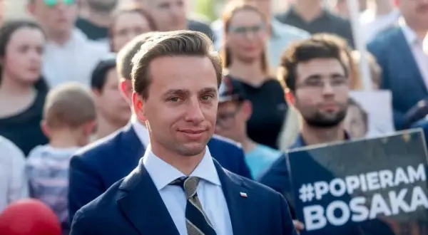 Krzysztof Bosak – kim jest i jakie ma poglądy polityczne?