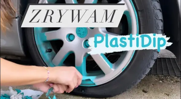 Ile puszek Plasti Dip na felgi? Ekspert radzi, jak nie przepłacić