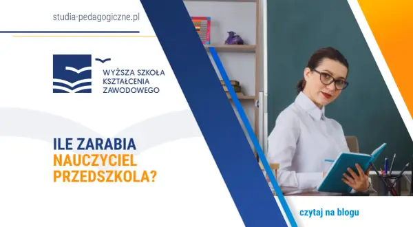 Ile zarabia pomoc nauczyciela w przedszkolu? Zaskakujące różnice!