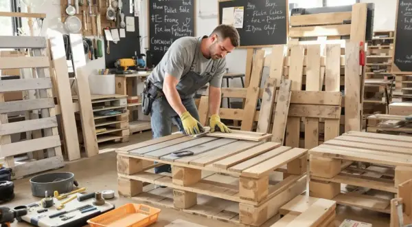 Meble z palet: Kompletny poradnik DIY. Bezpiecznie i stylowo!