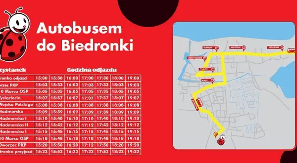Czy w Łebie jest Biedronka? Sprawdź, gdzie ją znajdziesz!