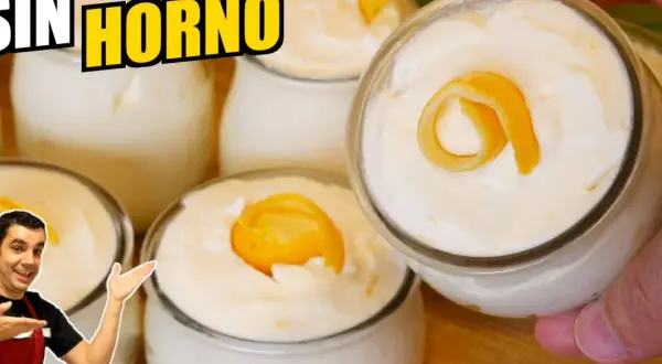 Postre de limón 3 ingredientes: ¡Fácil, sin horno e infalible!