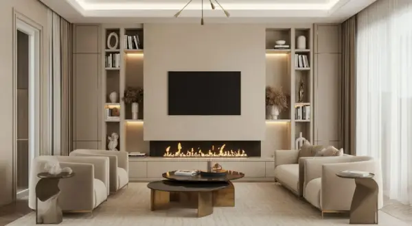 Wohnzimmer design: kreative Ideen für ein modernes und stilvolles Zuhause
