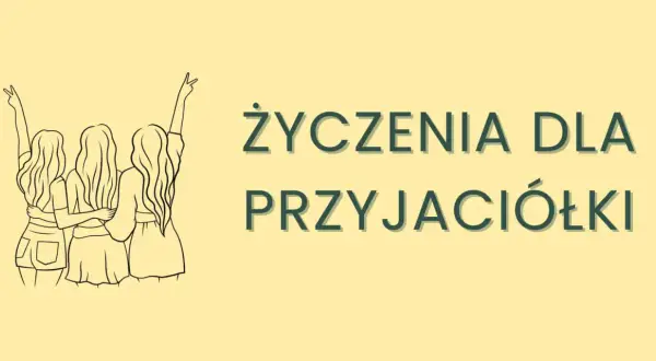 Trzy przyjaciółki z podniesionymi rękami, idealne na życzenia urodzinowe dla przyjaciółki.