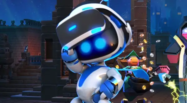 Astro Bot zabawka - interaktywny robot, który rozwija umiejętności dzieci