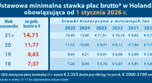 Dekarz w Holandii: Zarobki (netto!), koszty i jak zarabiać więcej