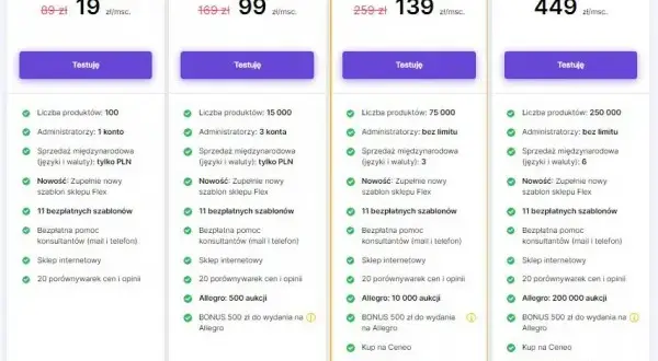 Ile kosztuje sklep internetowy? Sprawdź, co wpłynie na ceny
