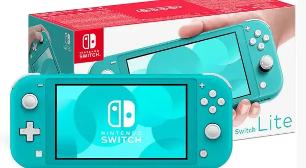 Nintendo Switch Lite bez wbudowanych gier? Poznaj prawdę zanim kupisz konsolę!