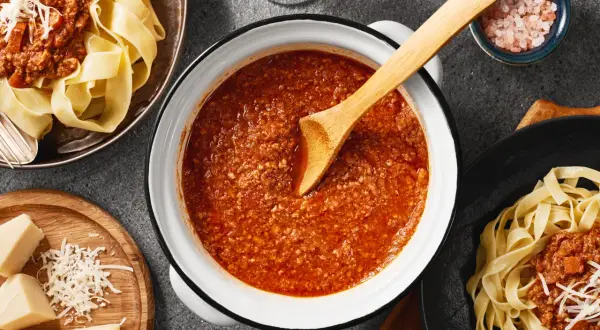 Sauce bolognaise : les ingrédients secrets pour une recette authentique