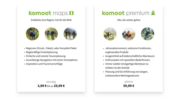 komoot Maps & Premium: Entdecke Regionen, plane Touren & erlebe Abenteuer. Perfekt für deine nächsten komoot wanderwege.