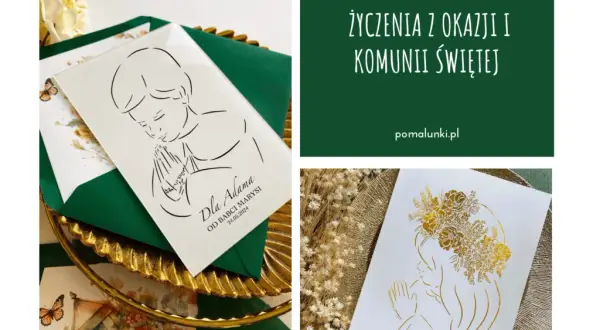 Co się życzy dziecku na komunię? Prawdziwe, wzruszające życzenia