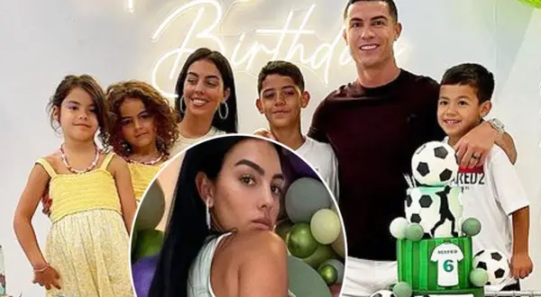 Georgina Rodriguez - ile ma dzieci i jak wychowuje je z Ronaldo