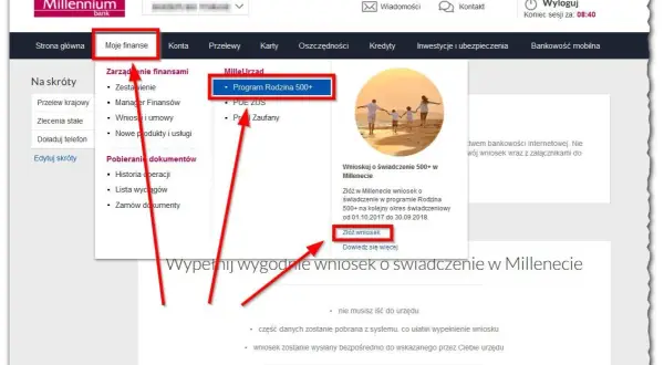 Jak złożyć wniosek o rodzinne przez bank i uniknąć problemów?