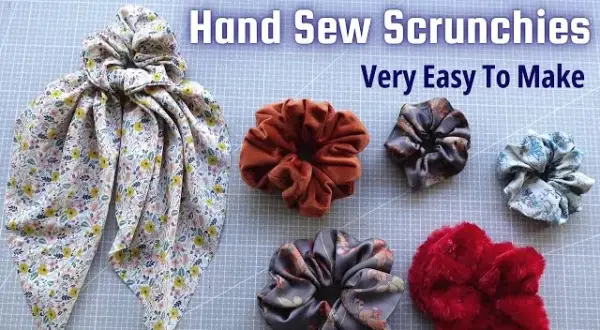Jak łatwo zrobić scrunchie DIY i zaoszczędzić na akcesoriach